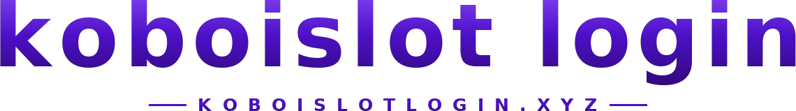 koboislot login logo